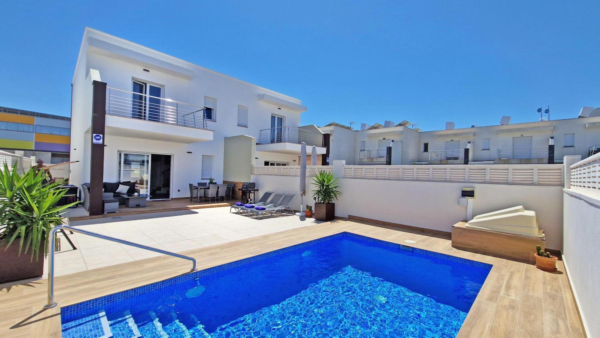 Bella Anna Villa Dénia Eksteriør billede
