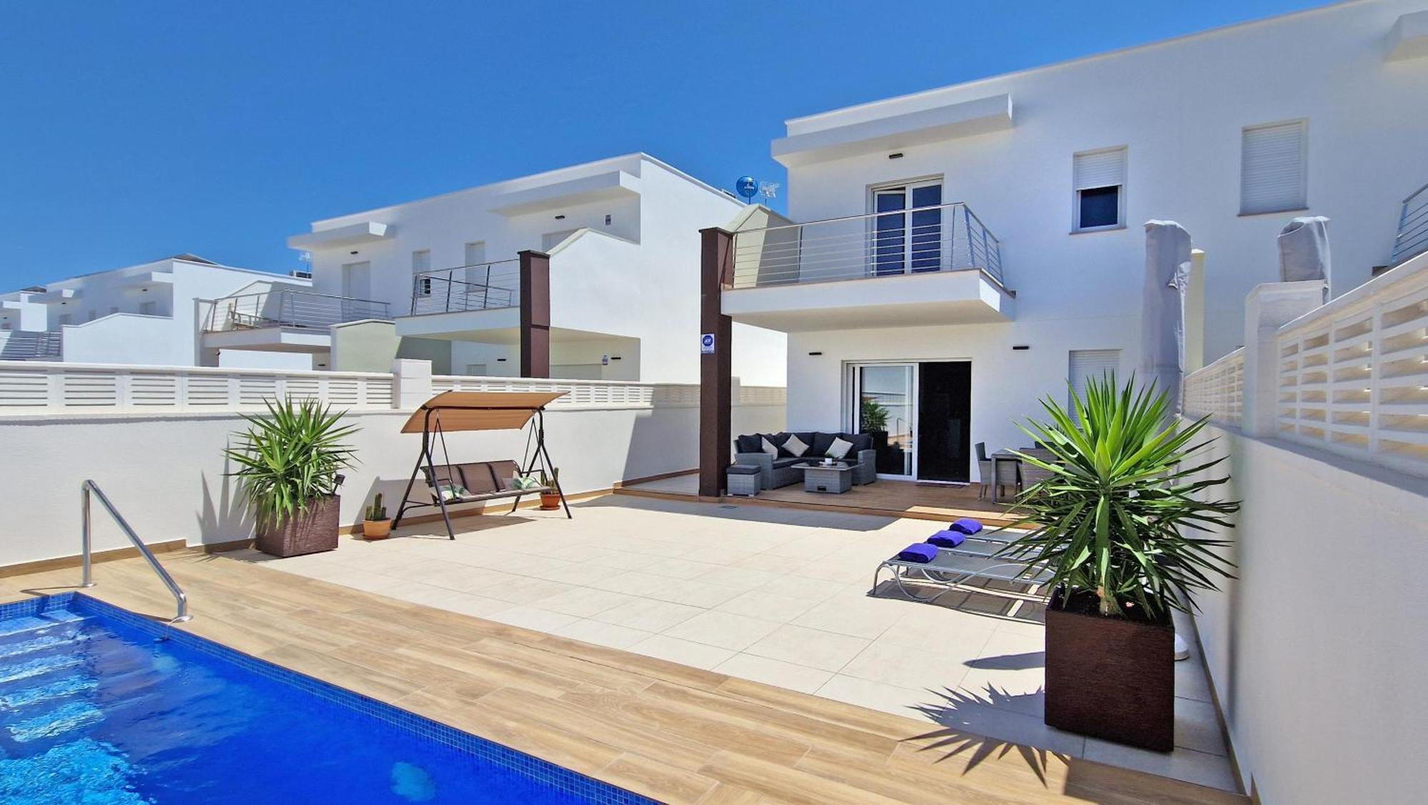 Bella Anna Villa Dénia Eksteriør billede