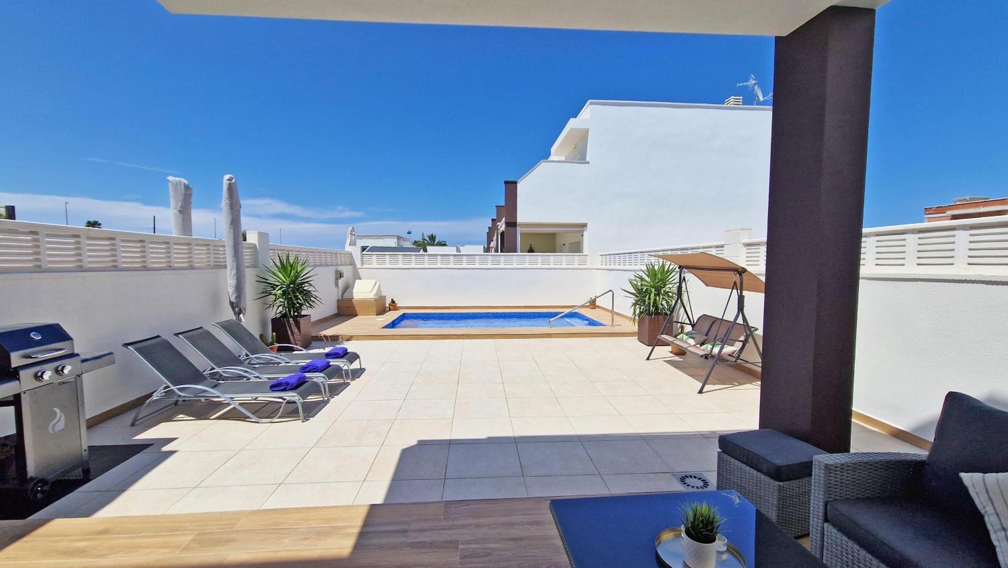 Bella Anna Villa Dénia Eksteriør billede